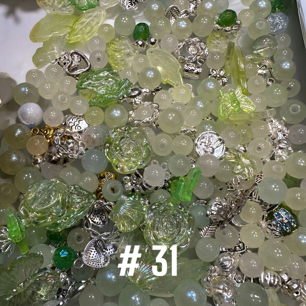 GLASS BEADS