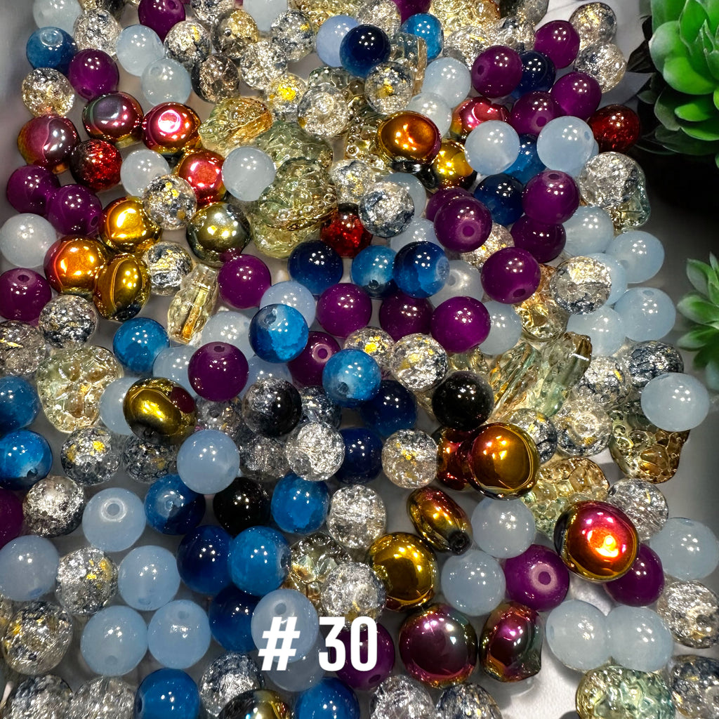 GLASS BEADS