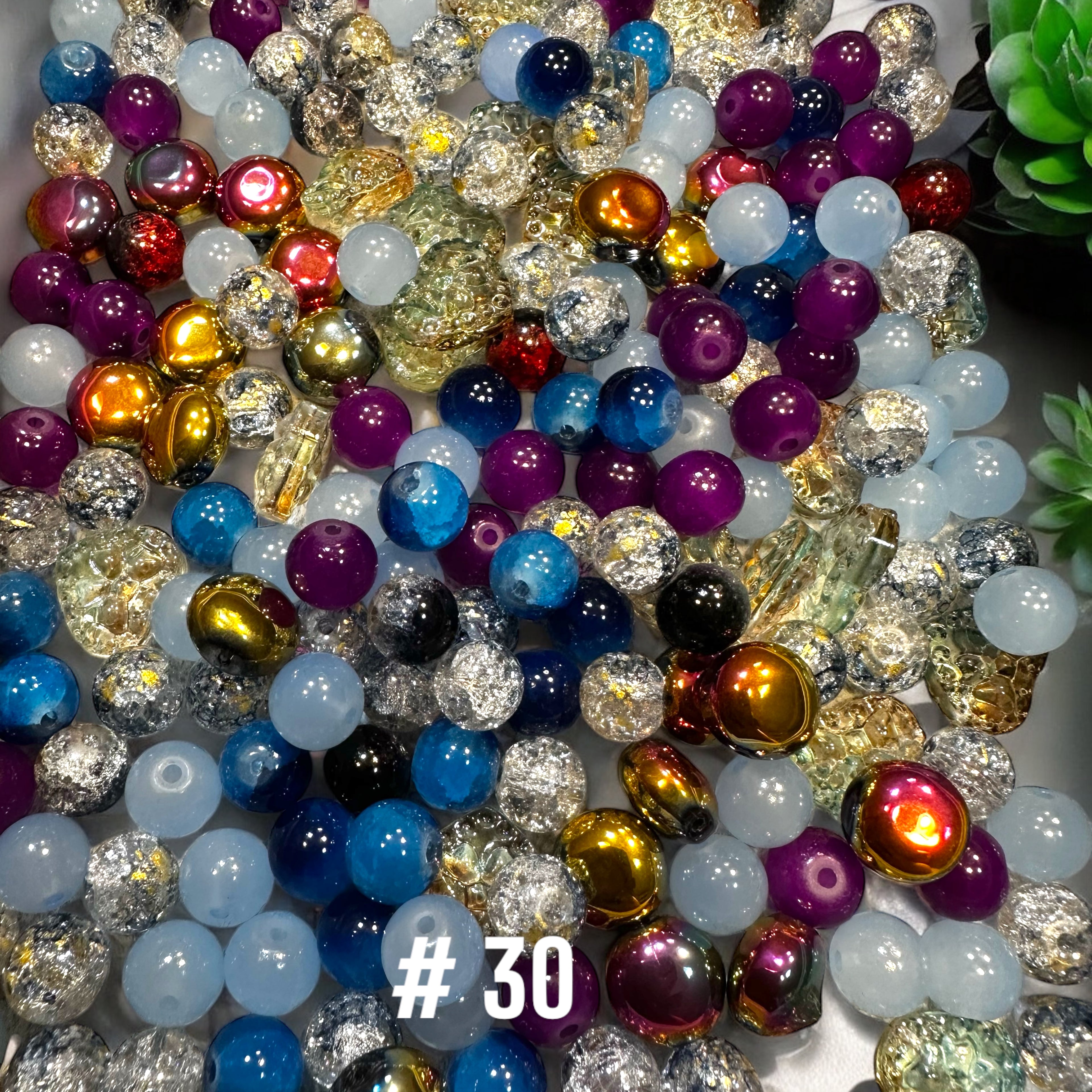 GLASS BEADS