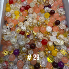 GLASS BEADS