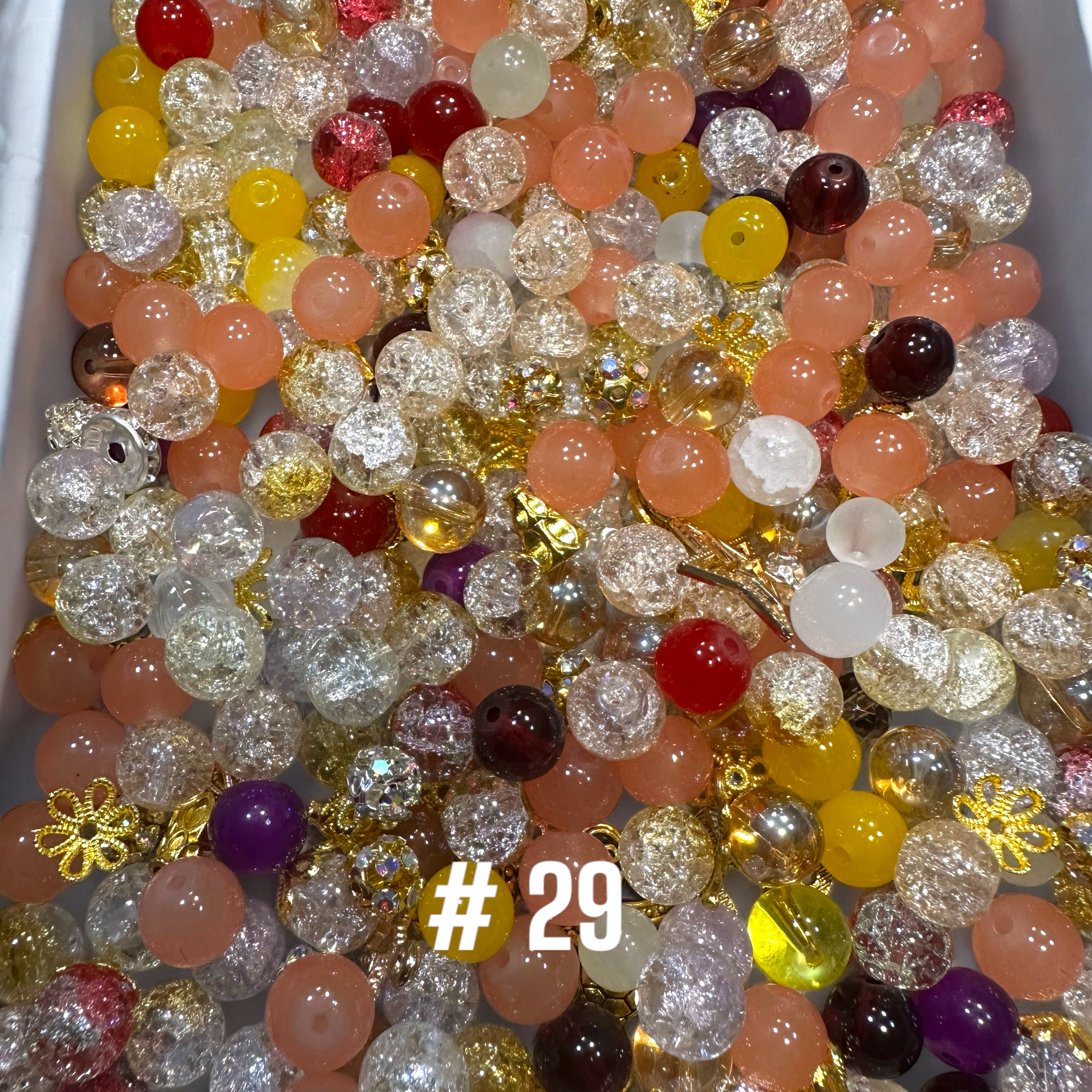 GLASS BEADS