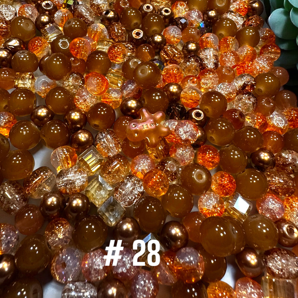 GLASS BEADS