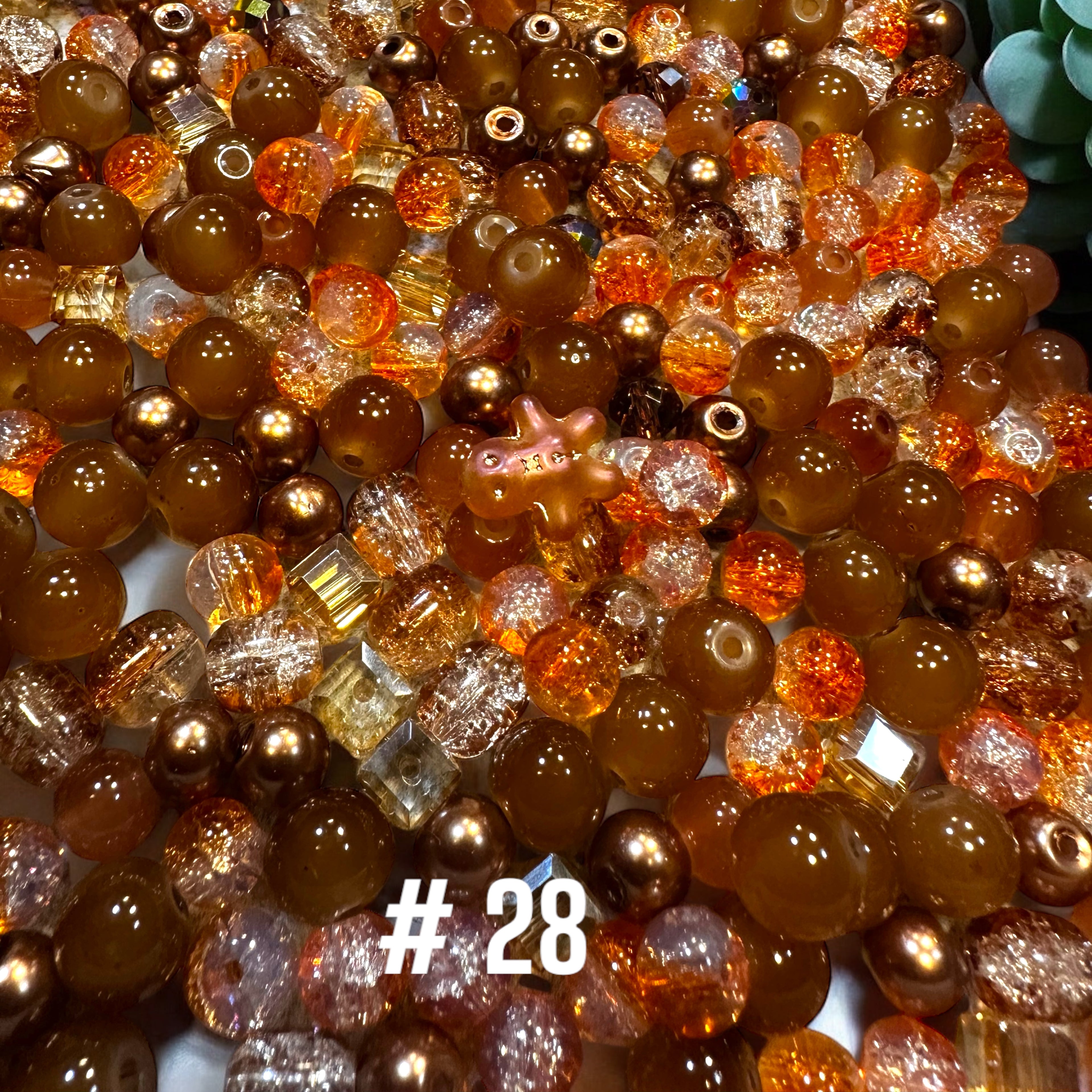 GLASS BEADS