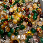 GLASS BEADS