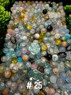 GLASS BEADS