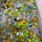 GLASS BEADS