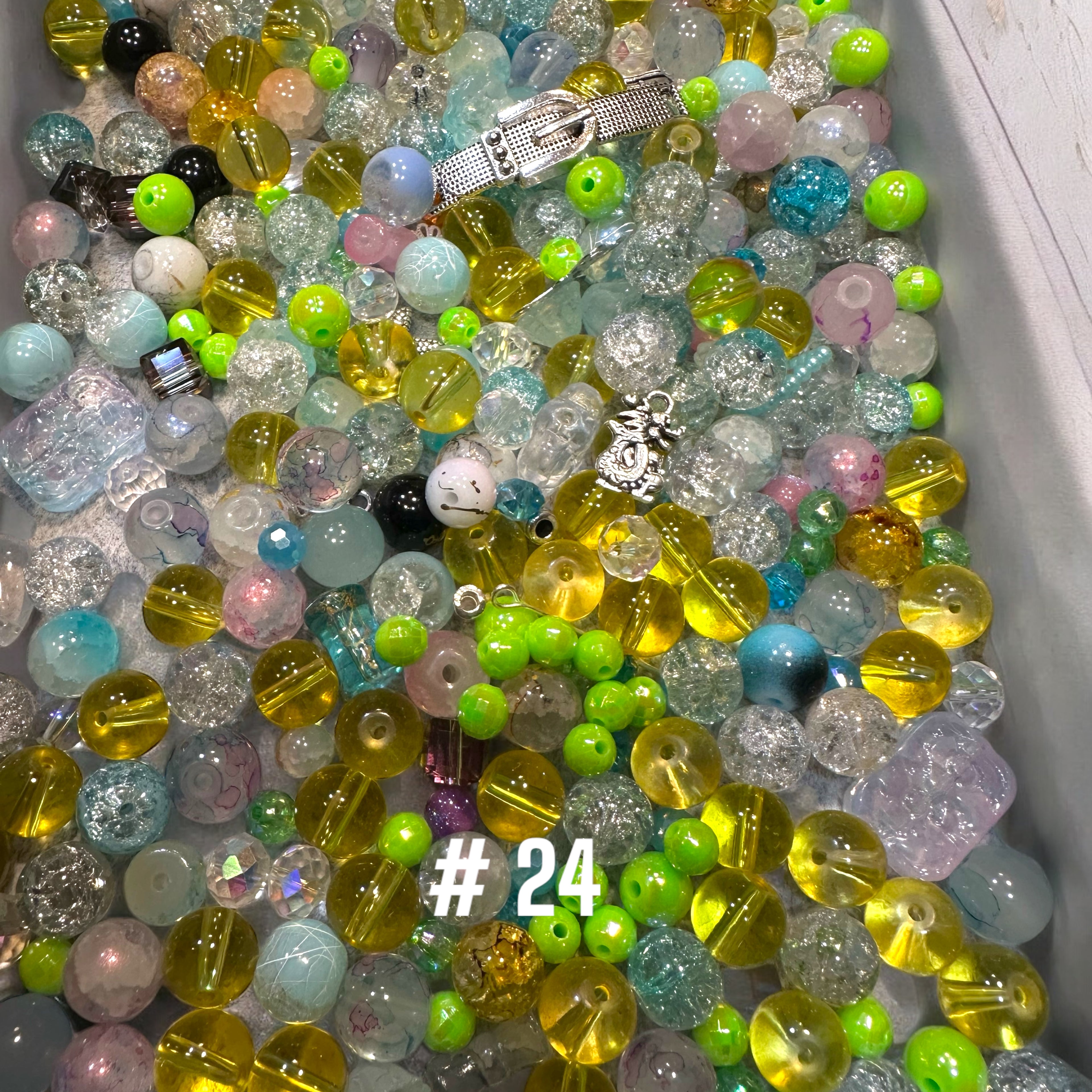 GLASS BEADS
