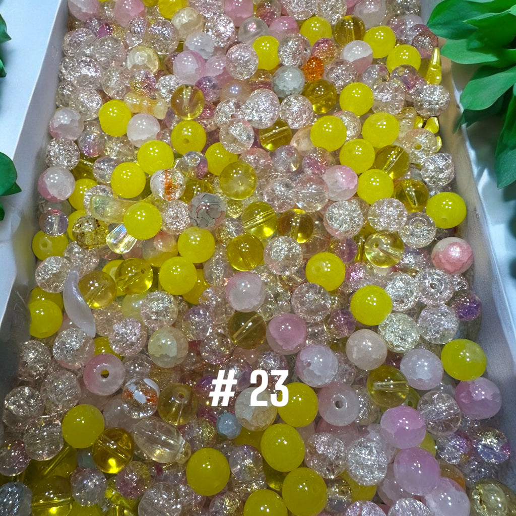 GLASS BEADS