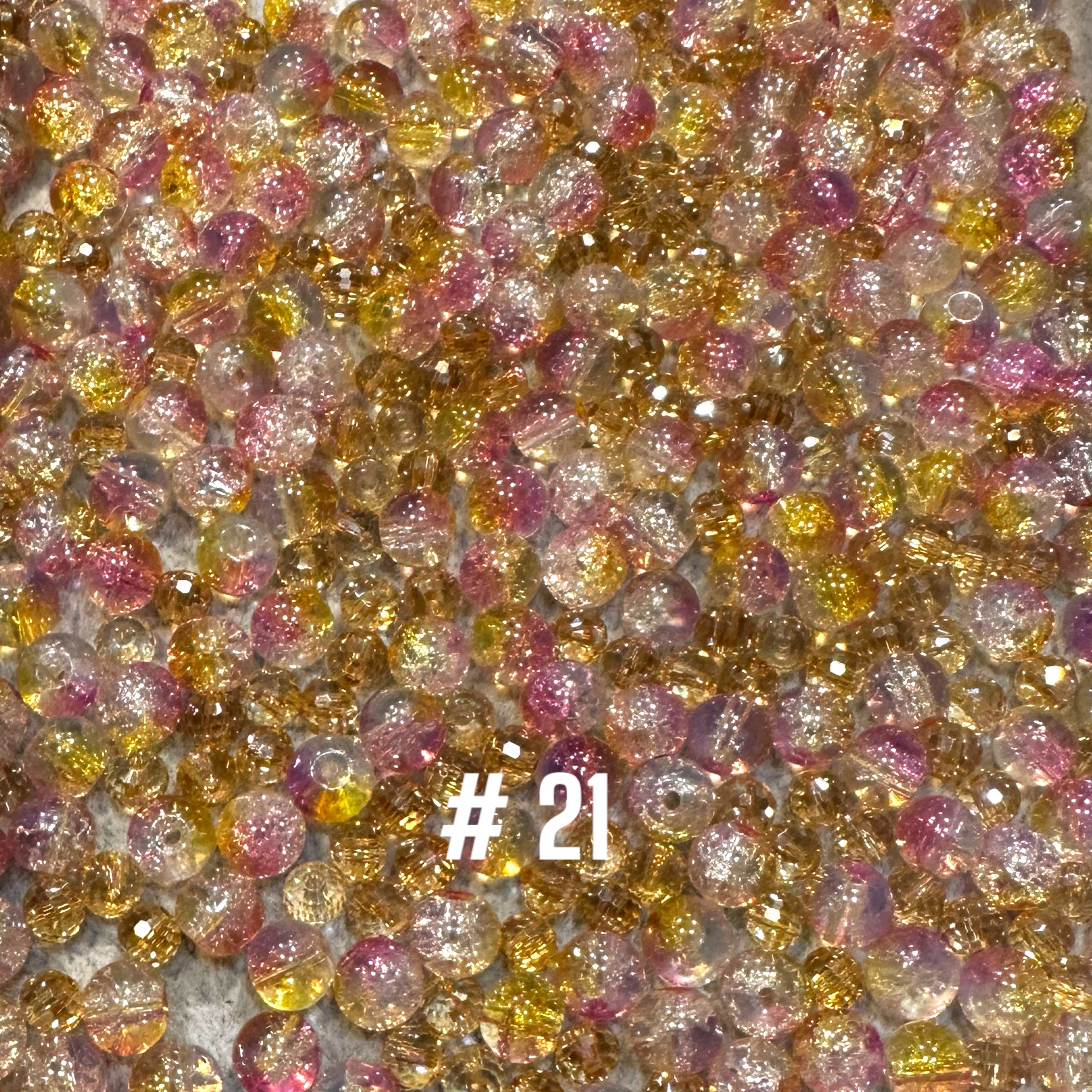 GLASS BEADS