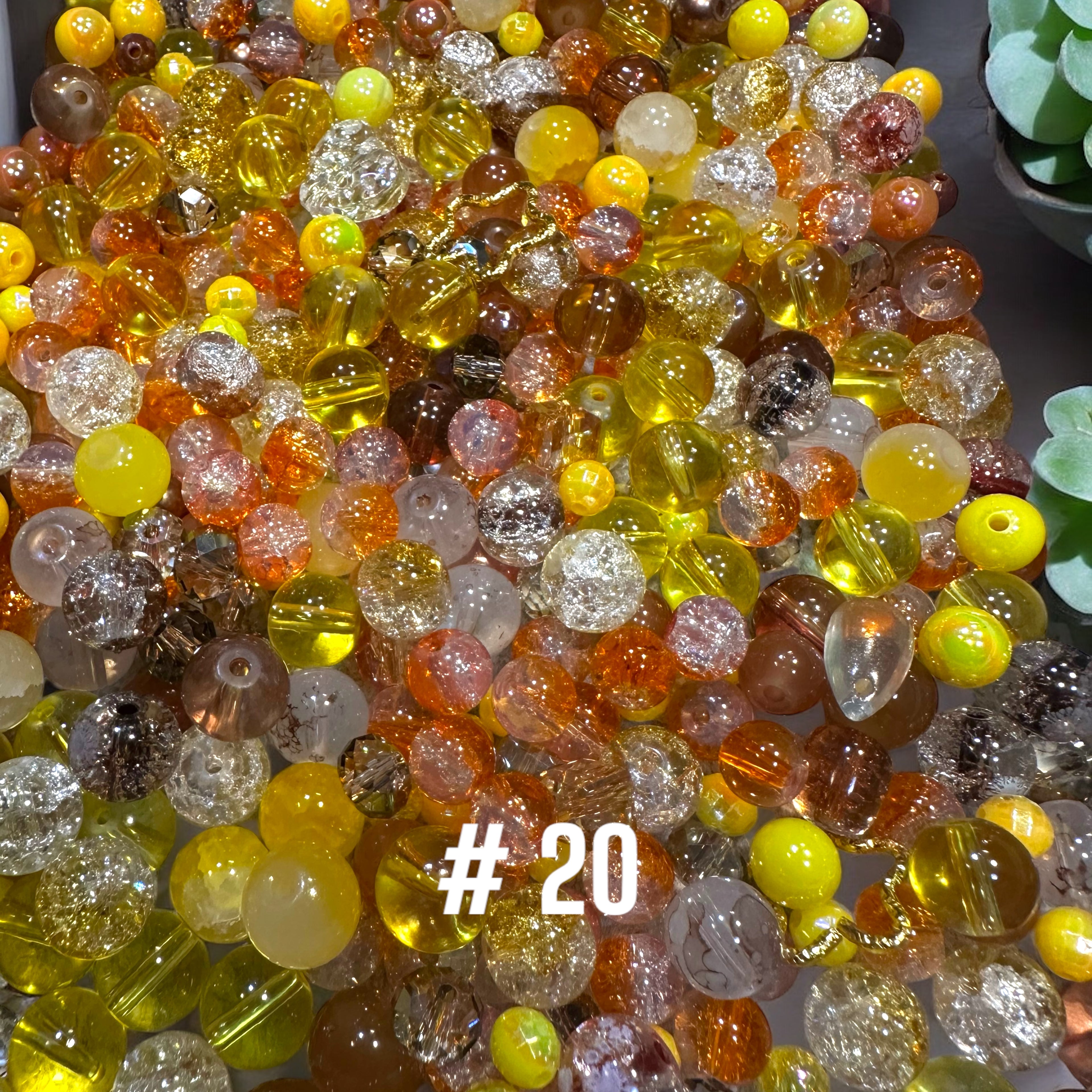 GLASS BEADS