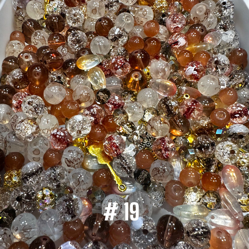 GLASS BEADS