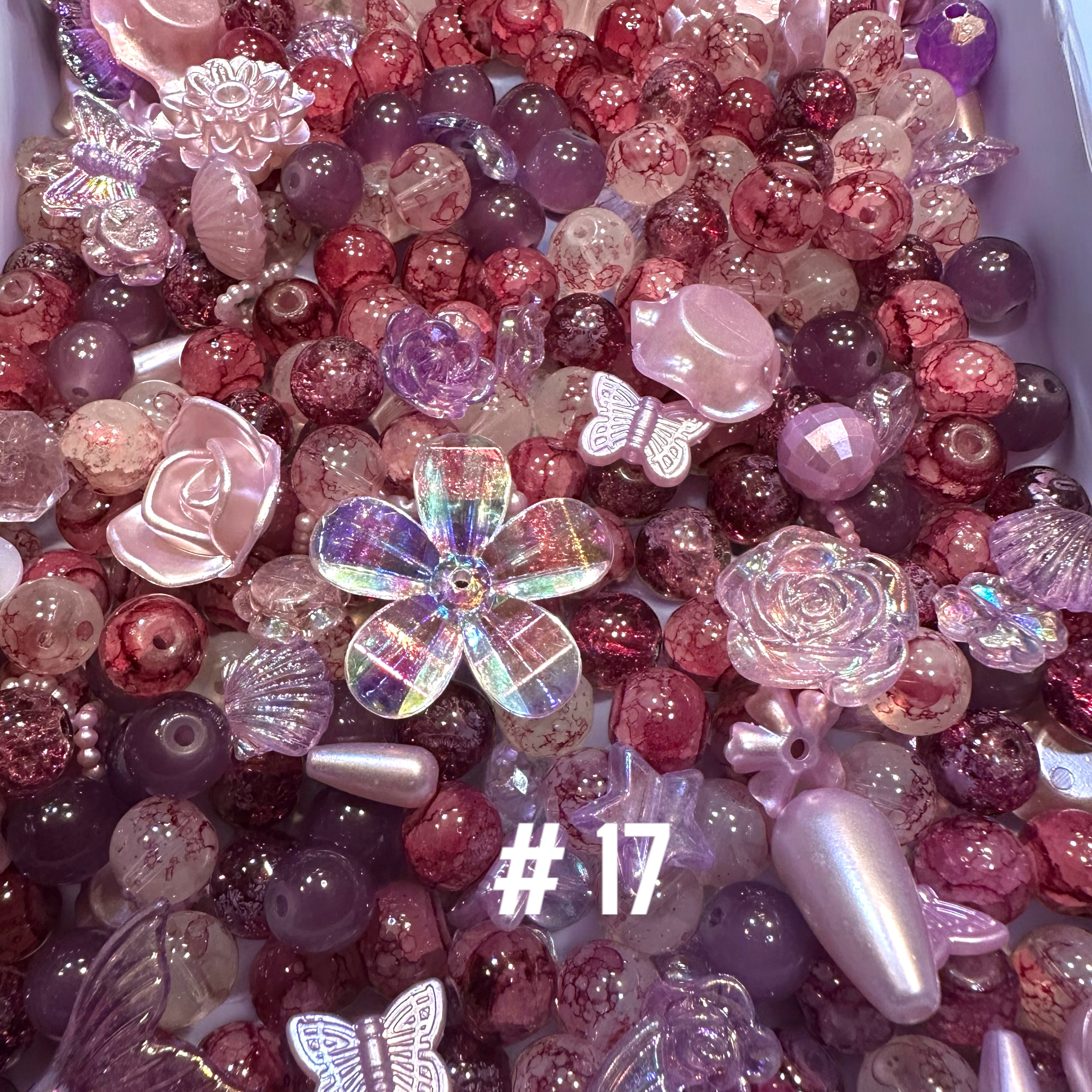 GLASS BEADS