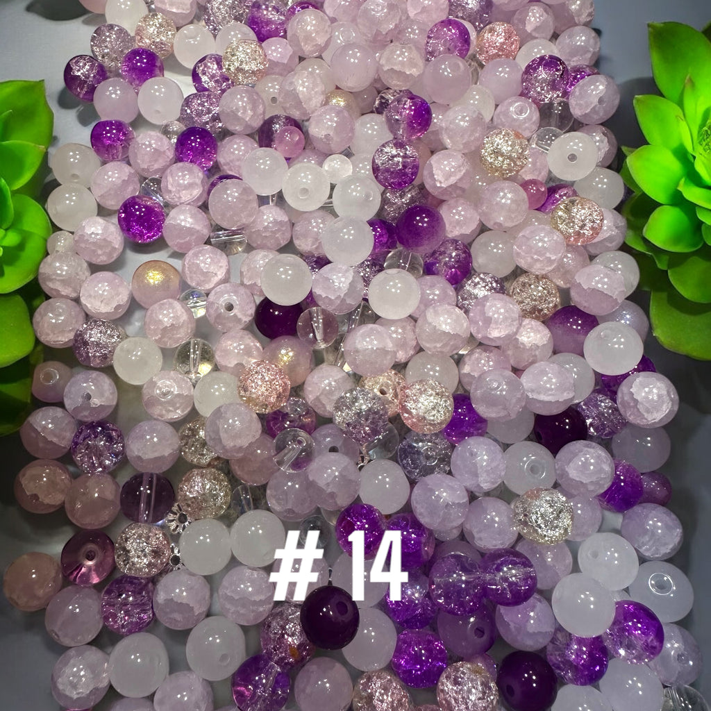GLASS BEADS