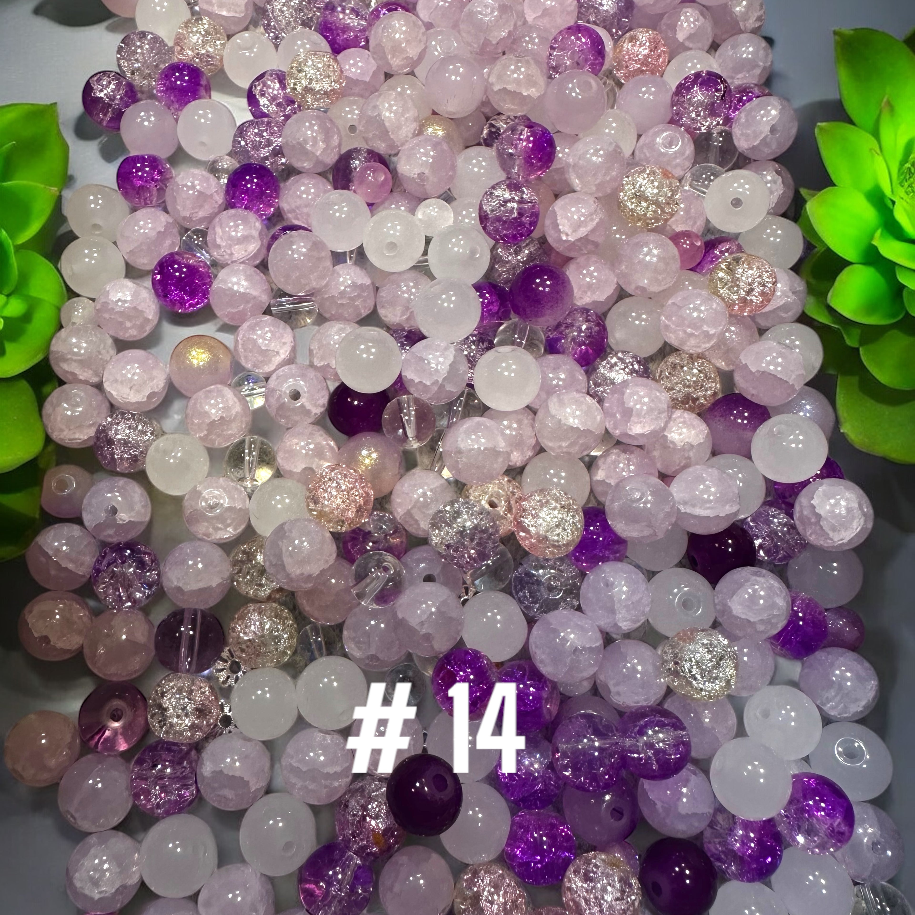 GLASS BEADS