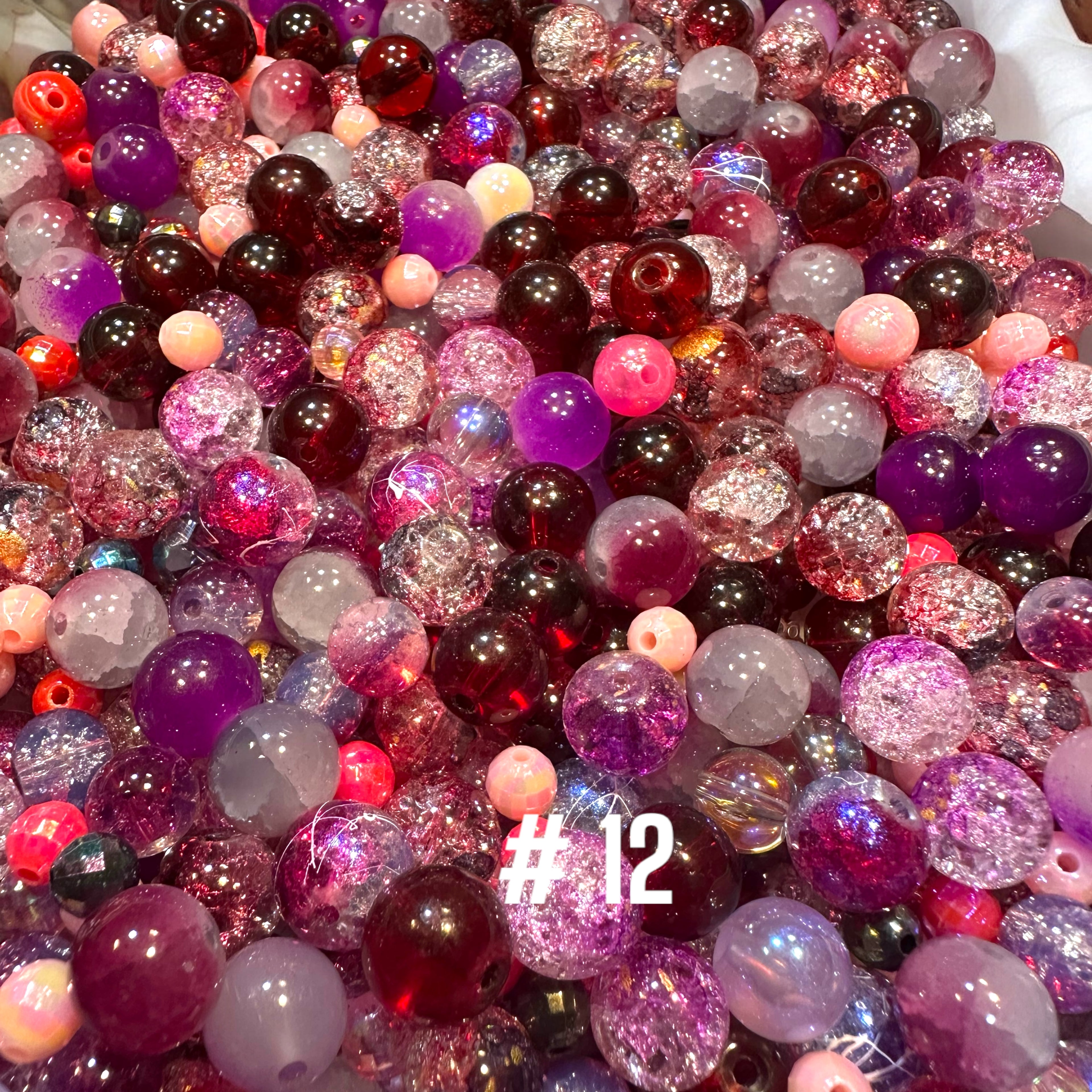 GLASS BEADS