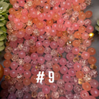 GLASS BEADS