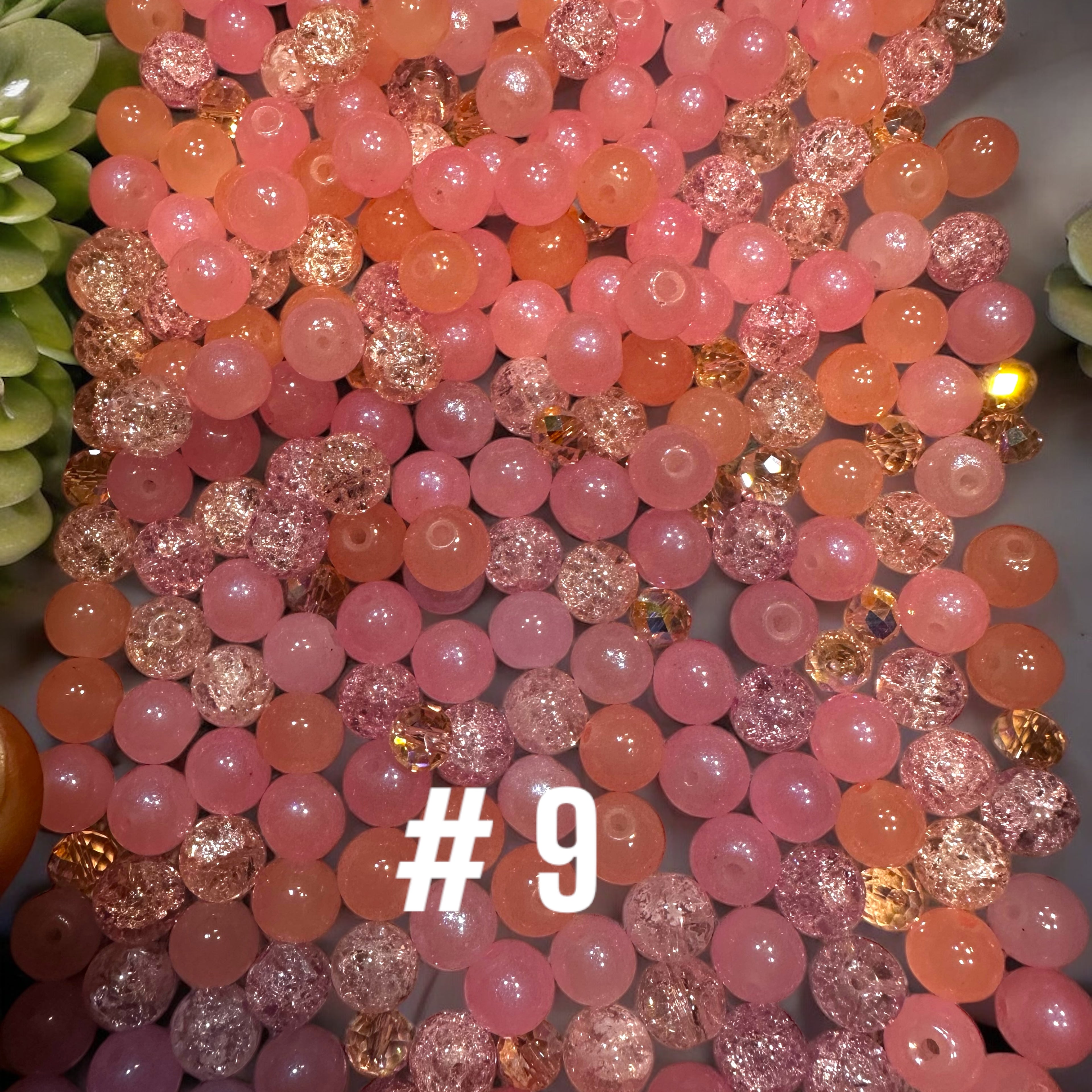 GLASS BEADS