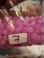 GLASS BEADS