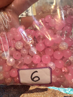 GLASS BEADS