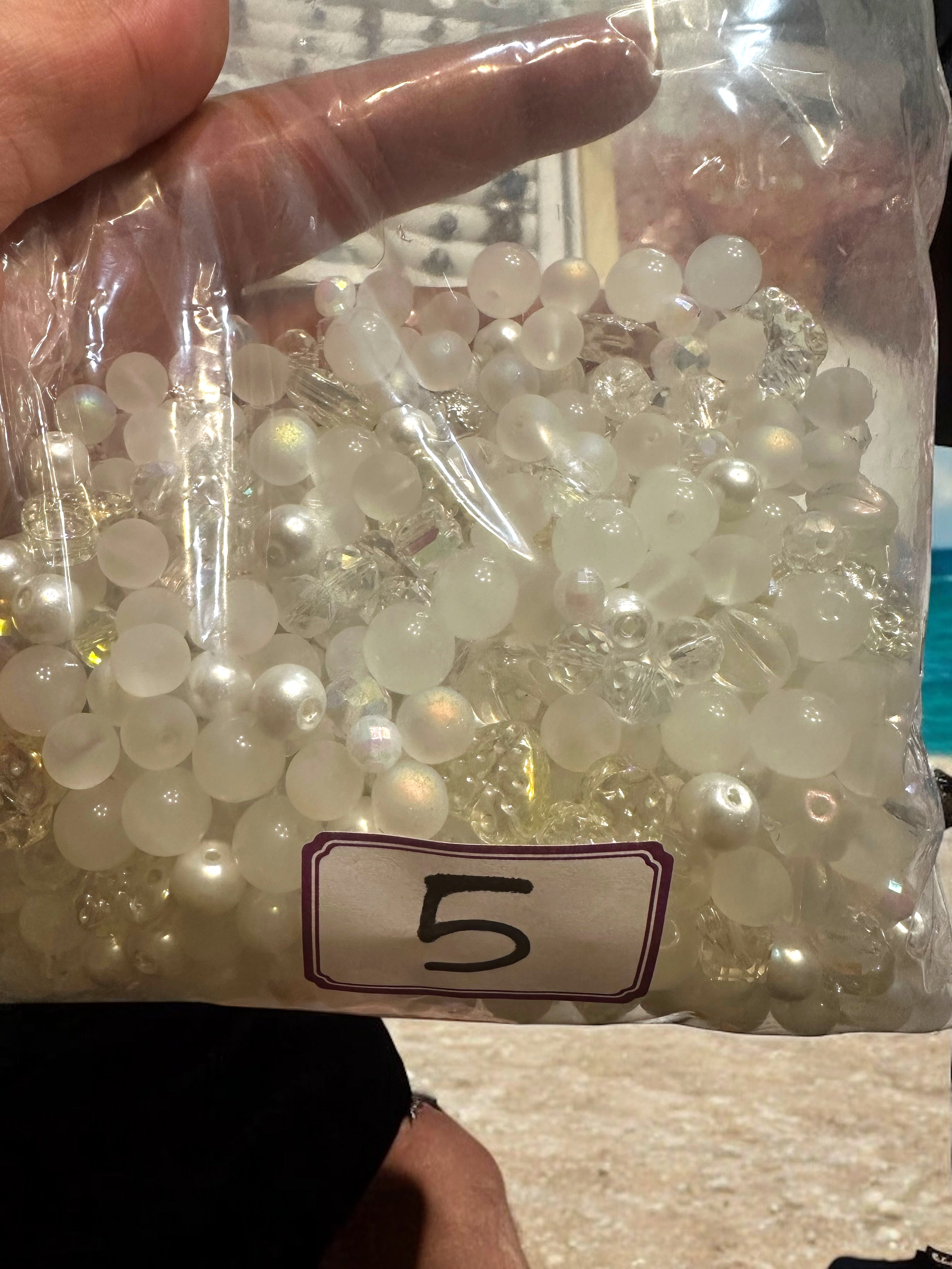 GLASS BEADS