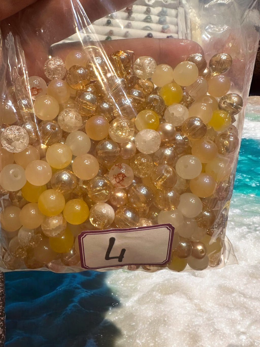 GLASS BEADS