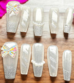 PRESS ON NAIL - TAILLE XS - LOT 11
