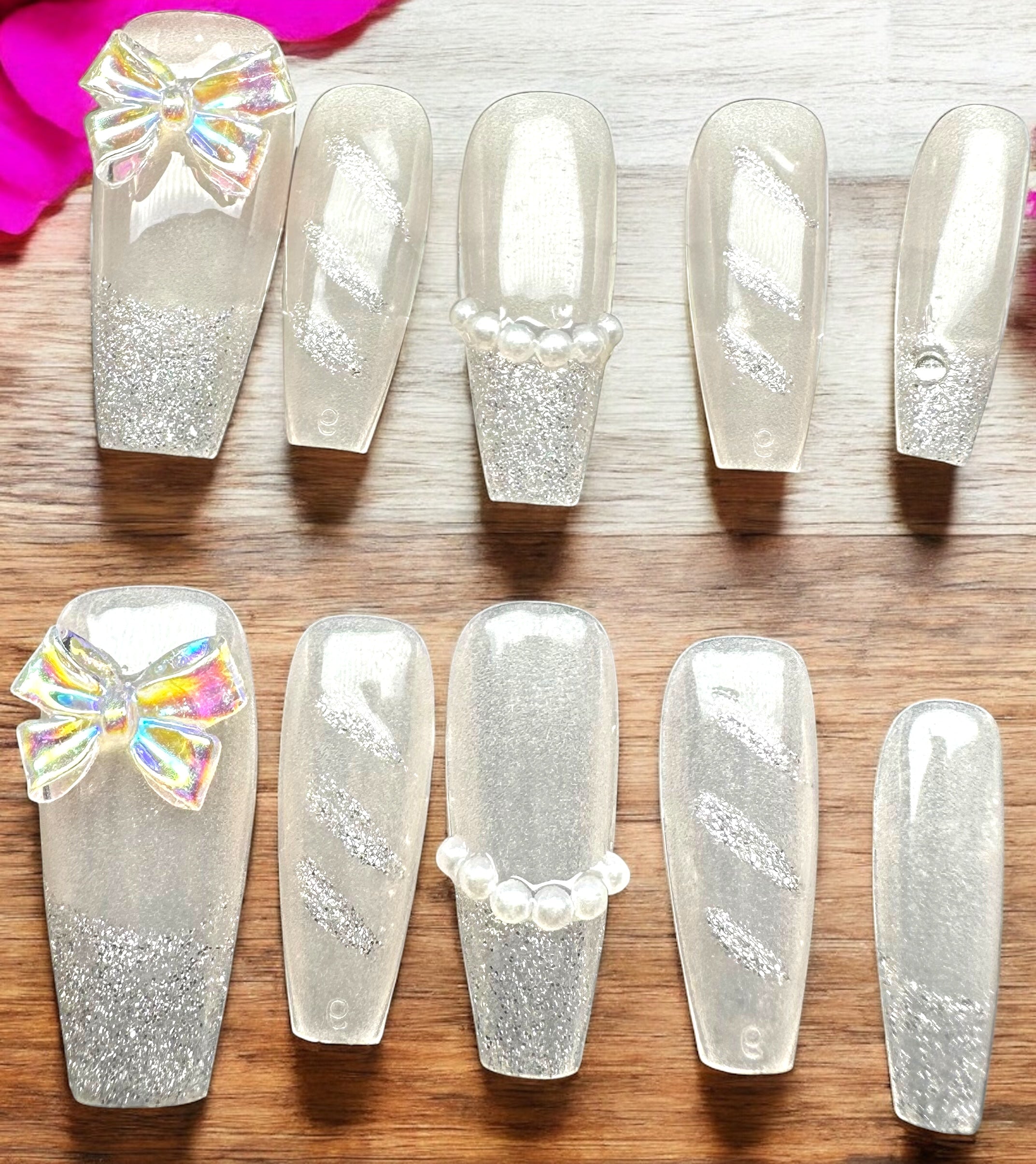 PRESS ON NAIL - TAILLE XS - LOT 11