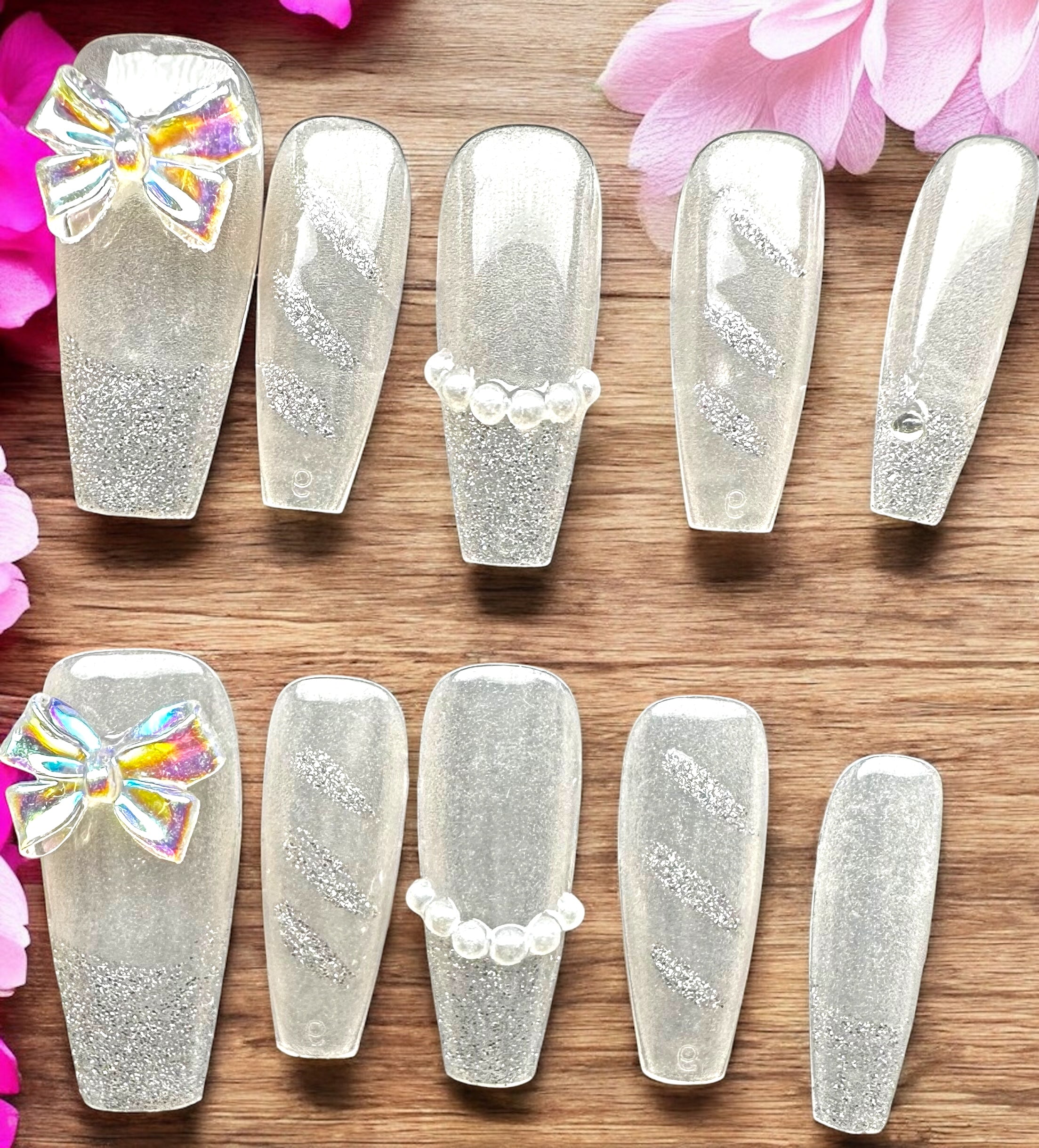 PRESS ON NAIL - TAILLE XS - LOT 11