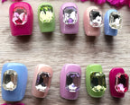 PRESS ON NAILS - TAILLE XS - LOT 7