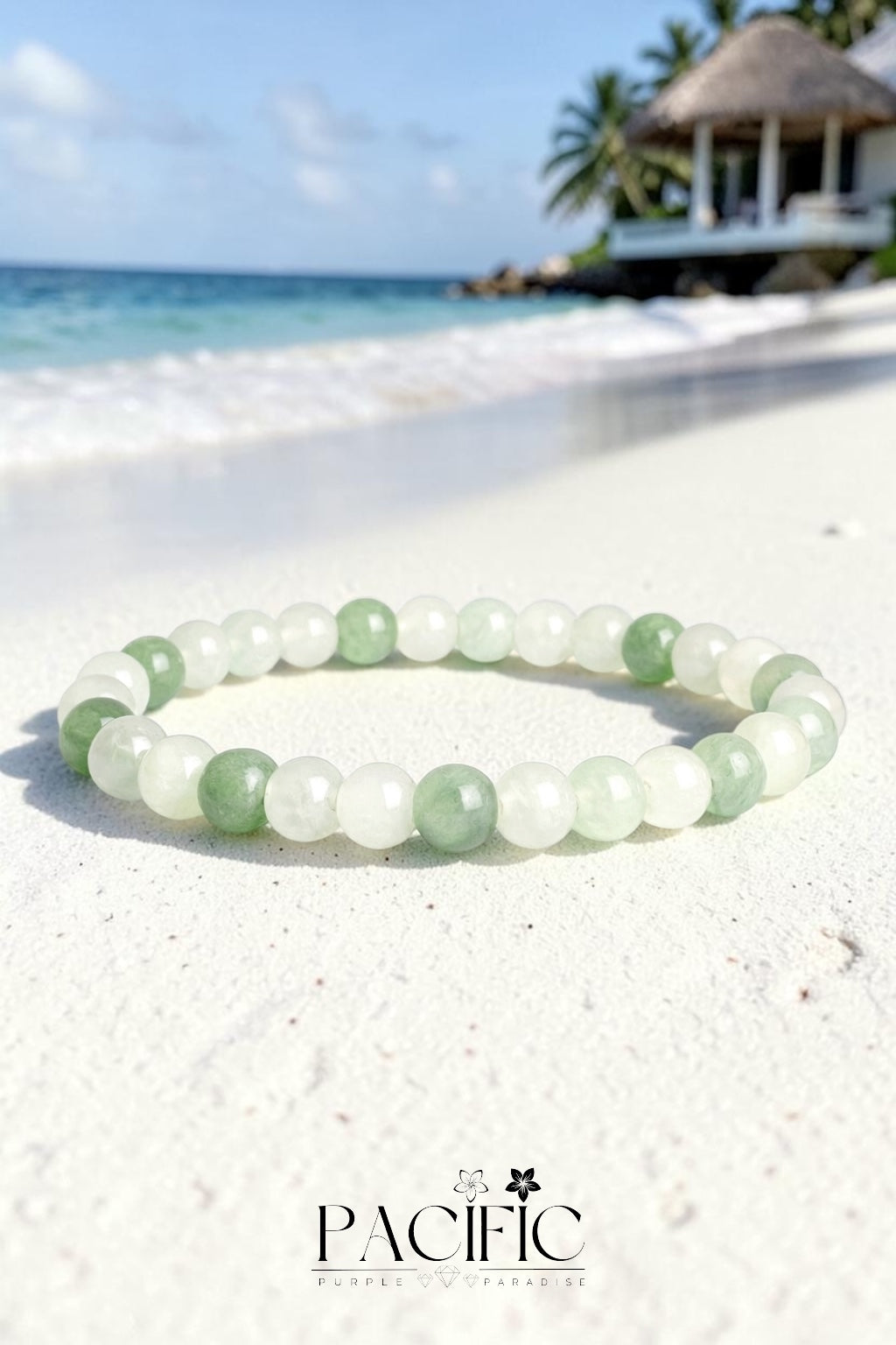 Tianshan Jade Bracelet - Inner Harmony & Gentle Protection
