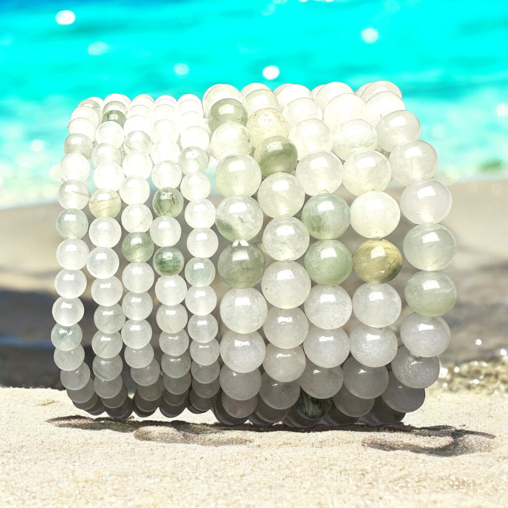 Tianshan Jade Bracelet - Inner Harmony & Gentle Protection