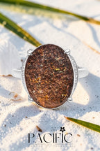 Bague Garden Quartz avec monture en argent 925
