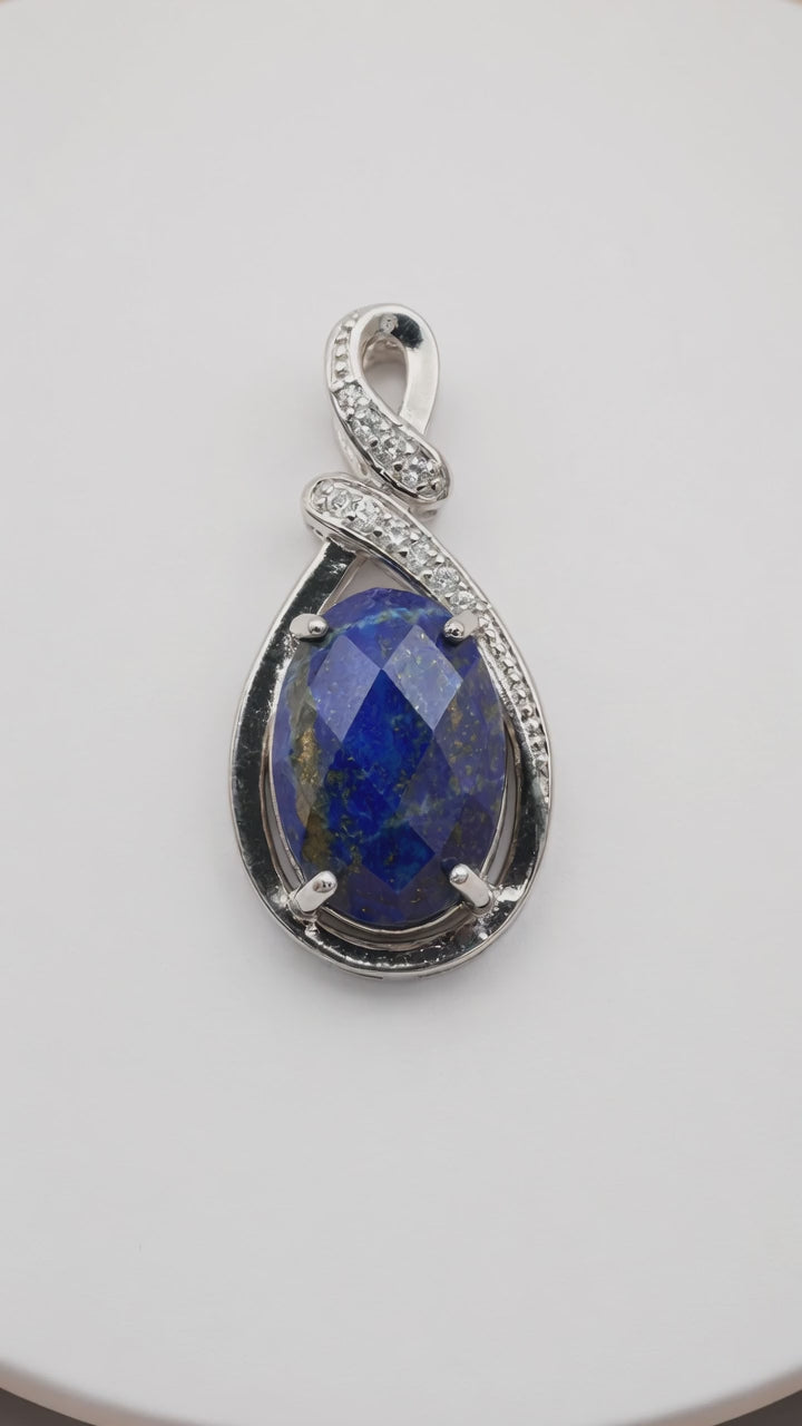 Pendentif lapis lazuli